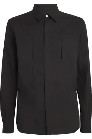 Rick Owens Cotton Fog Shirt