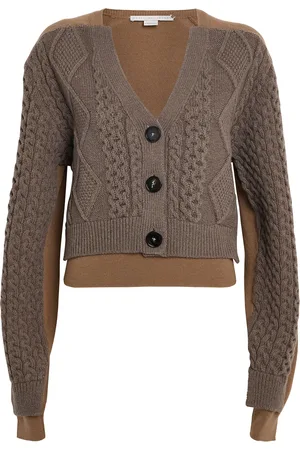 Stella McCartney Wool Contrast Cardigan