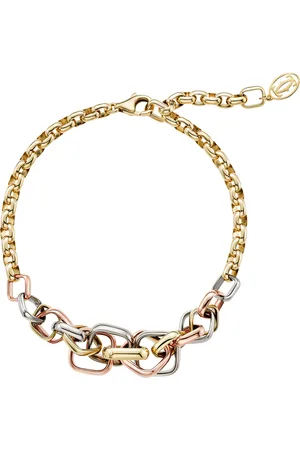 Cartier Mixed Gold Trinity Bracelet