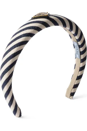 Prada Cotton Stripe Headband
