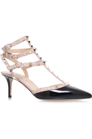 VALENTINO GARAVANI Patent Rockstud Heels 65
