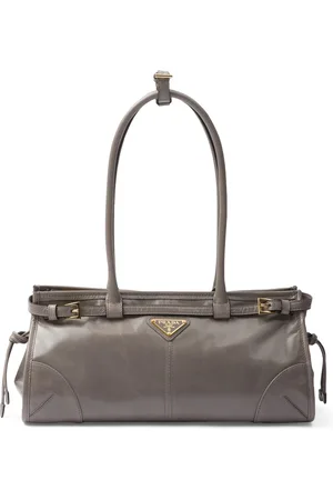 Prada Medium Leather Shoulder Bag