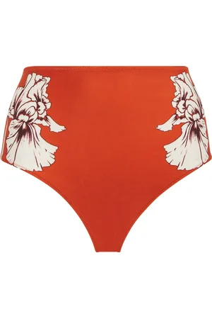 La DoubleJ Floral Bikini Bottoms