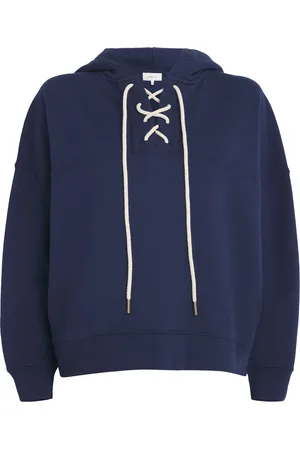 The Great Cotton The Lace-Up Hoodie