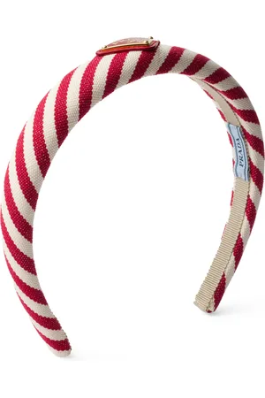 Prada Cotton Stripe Headband