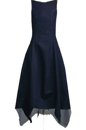 EB DENIM Denim Cara Midi Dress