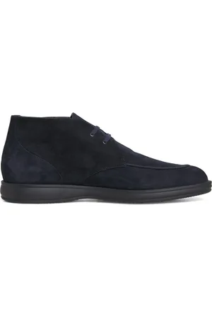 BRIONI Suede Journey Ankle Boots