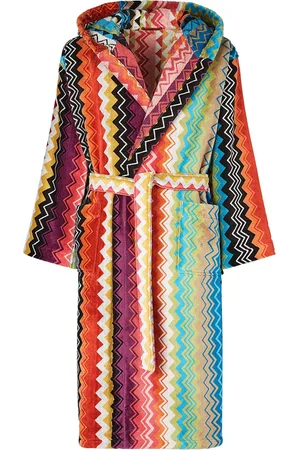 Missoni Giacomo Hooded Bathrobe