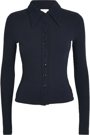 Citizens of Humanity Ribbed Gila Polo Shirt
