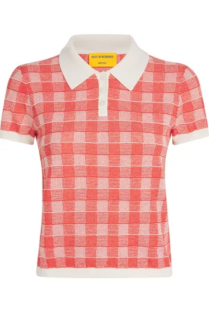 Guest In Residence Silk-Linen Polo Shirt