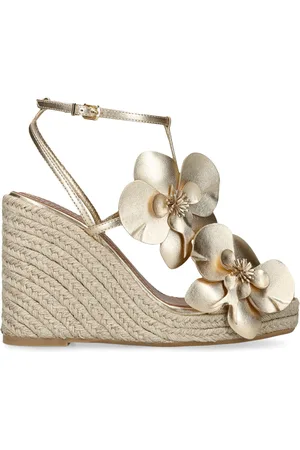 ZIMMERMANN Leather Orchid Wedges 110