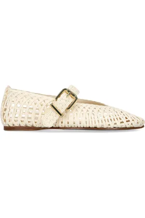 ZIMMERMANN Leather Reef Ballerina Flats