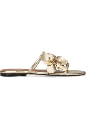 ZIMMERMANN Leather Orchid Slides