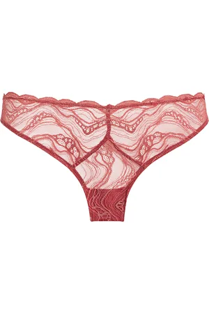 Calvin Klein Lace-Embroidered Instinct Briefs
