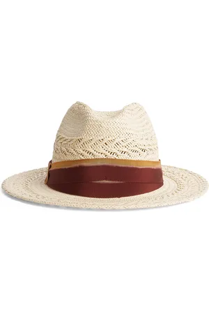 ERES Lino Fedora Hat