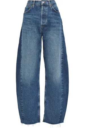 AGOLDE Luna Barrel-Leg Jeans