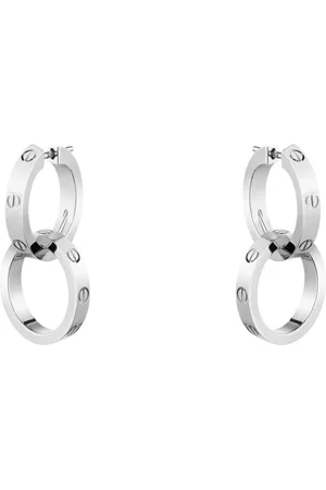 Cartier Gold Love Double Hoop Earrings