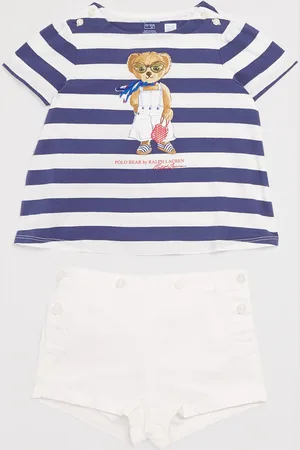 Ralph Lauren Polo Bear T-Shirt and Shorts Set