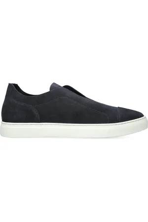 HARRYS OF LONDON Suede Aaron U Slip-On Sneakers