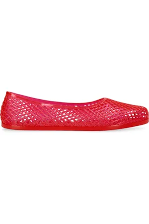 Ancient Greek Sandals Jelly Mesh Iro Ballet Flats