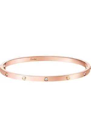 Cartier Small and Diamond Love Bracelet