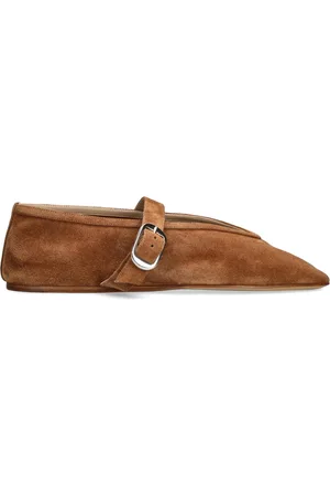 Le Monde Beryl Suede Stella Flats