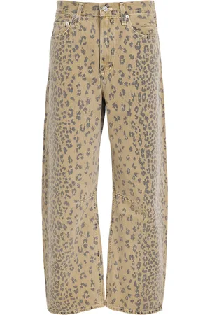 Citizens of Humanity Miro Cheetah Relaxed Jeans