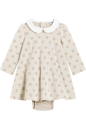 Dolce & Gabbana Logo Dress and Leggings Set