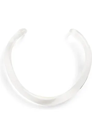 Alexis Bittar Liquid Lucite Collar Necklace