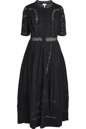 HAYLEY MENZIES Cotton August Midi Dress