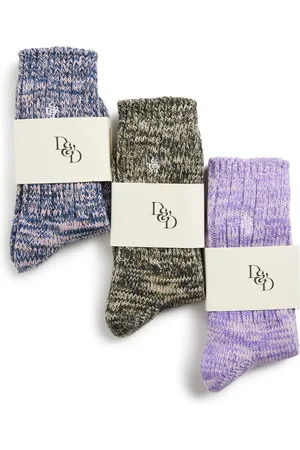 Desmond & Dempsey Cotton-Blend Socks
