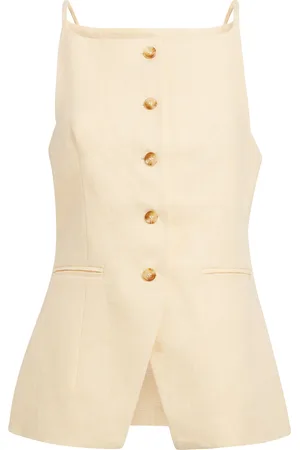 POSSE Linen Nancy Waistcoat