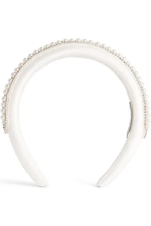 Self-Portrait Faux Pearl and Diamanté Headband