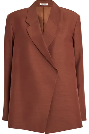 BITE Organic Wool-Silk Polus Blazer