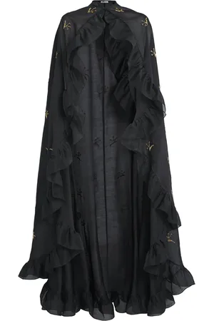 Anna October Hand-Embroidery Bernadette Cape