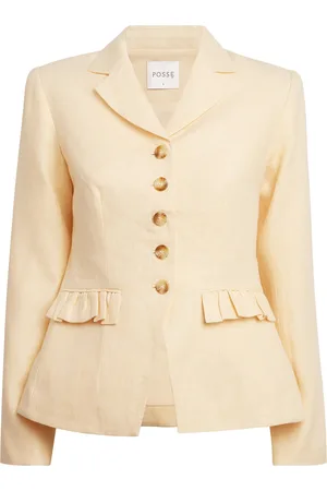 POSSE Linen Matilda Jacket