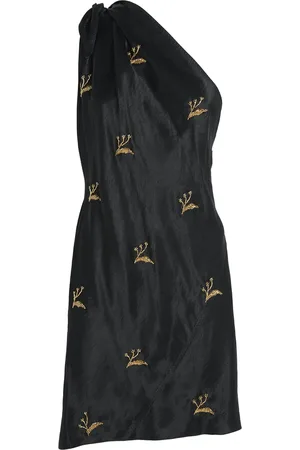 Anna October One-Shoulder Lipa Mini Dress