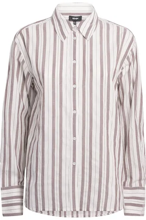 ME+EM Cotton Stripe Shirt