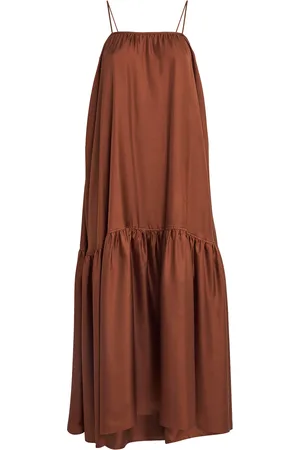 BITE Organic Silk Giardino Maxi Dress