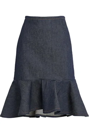 BITE Petal Denim Skirt