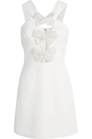 Rebecca Vallance Bonded Crepe Hermione Mini Dress