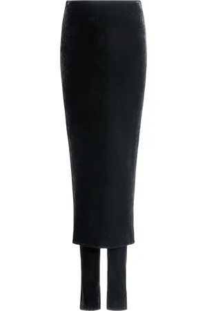 Alaïa Velvet Skirt-Trousers