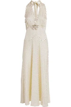Doen Polka Dot Mazarin Midi Dress