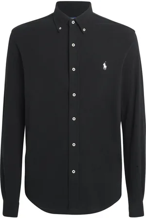 Ralph Lauren Cotton Featherweight Mesh Shirt