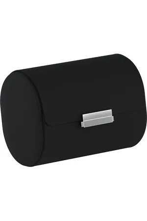 Scatola del Tempo Leather Pochette 2 Watch Case Duo