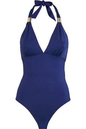 Heidi Klein Slider Halterneck Beau Soleil Swimsuit