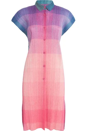 PLEATS PLEASE ISSEY MIYAKE Longline Photon Shirt