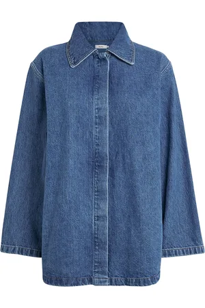 HARRODS Oversized Karen Denim Jacket
