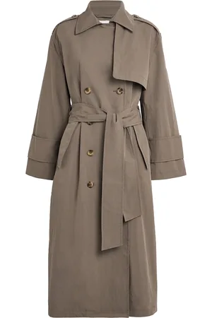 HARRODS Cotton-Blend Siena Trench Coat