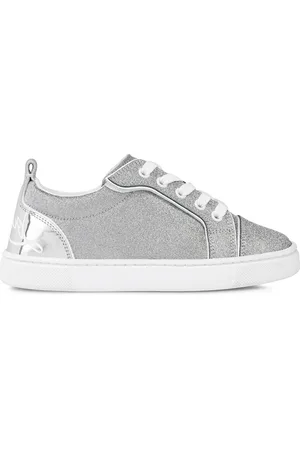 Christian Louboutin Funnytopi Glitter Sneakers
